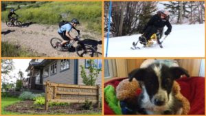 WAVI, Hanson-Larsen Memorial Park, Battle Mountain Humane Society, Ski for Light in the Black Hills of South Dakota