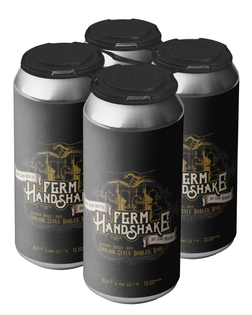 Ferm Handshake (2021) Lost Cabin Beer Co.